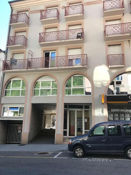 Appartement Centre Ville Wifi Parking Draps Fournis Cauterets Exterior foto
